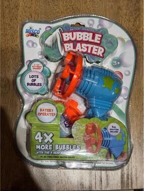 Bubble blaster new in box